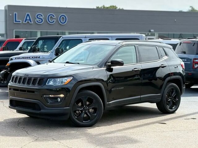 2018 Jeep Compass Latitude