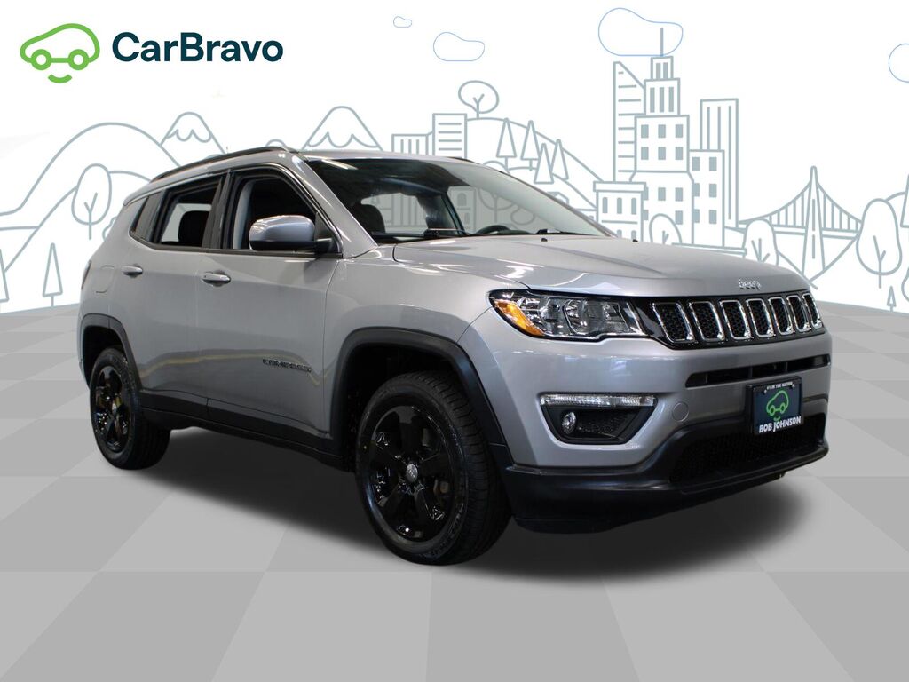 2019 Jeep Compass Latitude 4x4 — photo 1 of 7