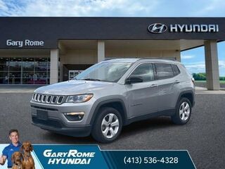 2020 Jeep Compass Latitude — photo 1 of 13