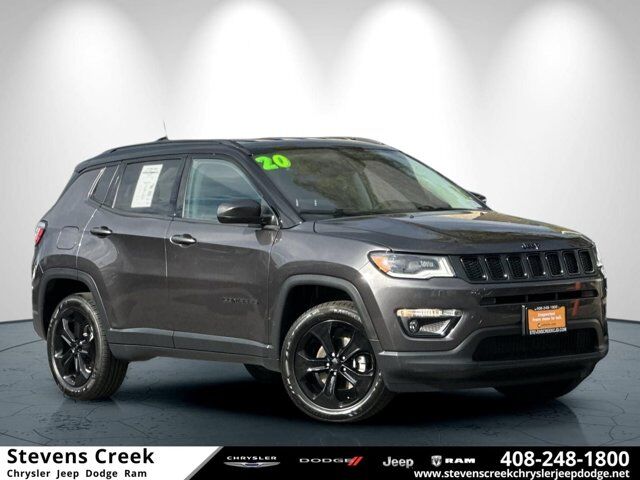 2020 Jeep Compass Altitude — photo 1 of 13