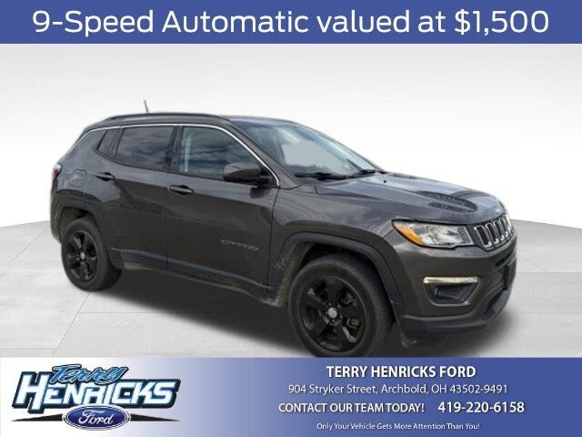 2020 Jeep Compass Latitude