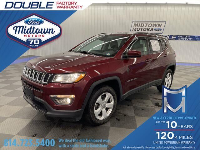 2021 Jeep Compass Latitude