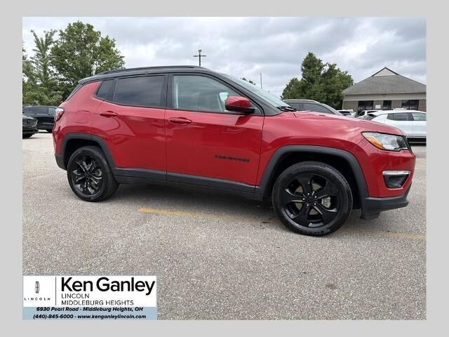 2021 Jeep Compass Latitude