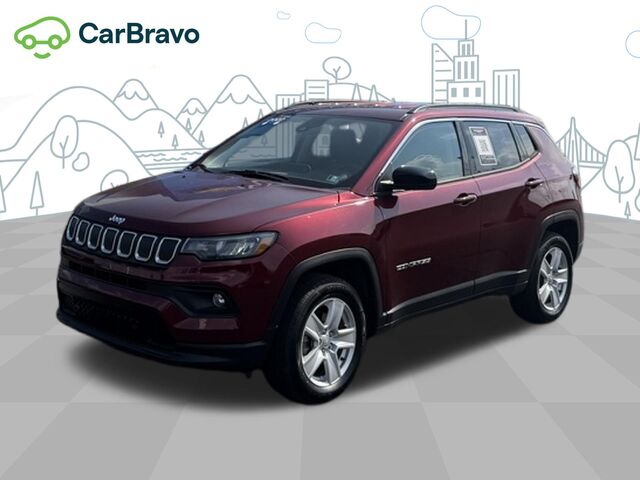 2022 Jeep Compass Latitude 4x4