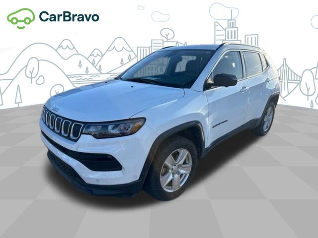 2022 Jeep Compass Latitude 4x4
