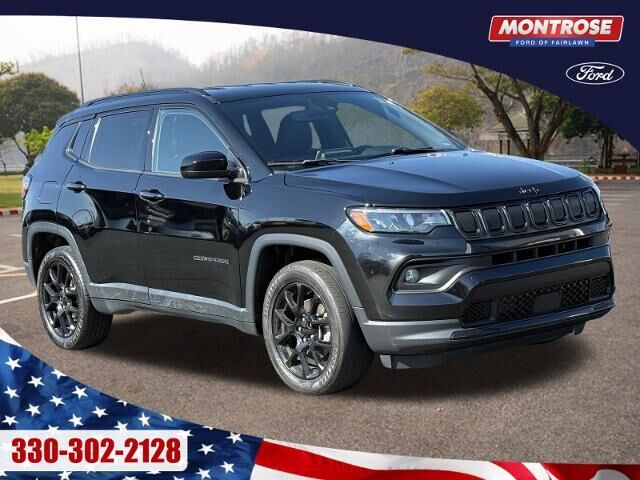 2022 Jeep Compass Latitude