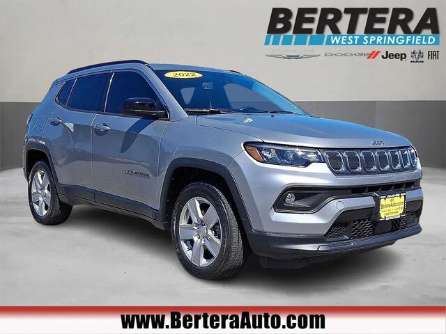 2022 Jeep Compass Latitude