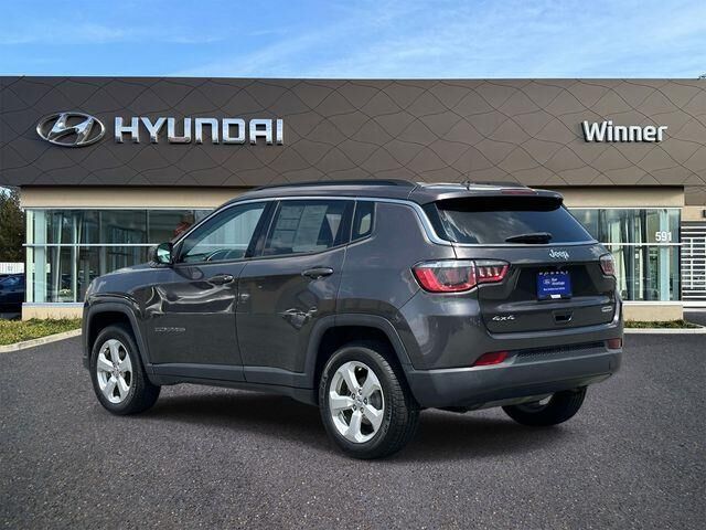 2018 Jeep Compass Latitude