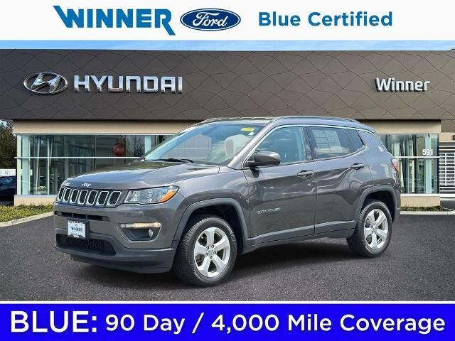 2018 Jeep Compass Latitude