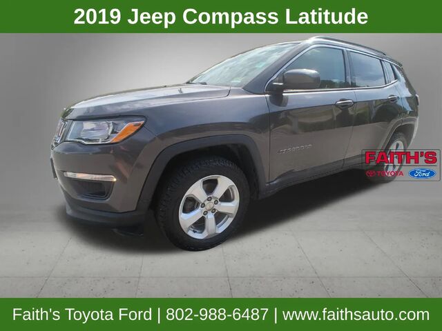 2019 Jeep Compass Latitude