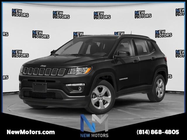 2019 Jeep Compass Latitude — photo 1 of 13