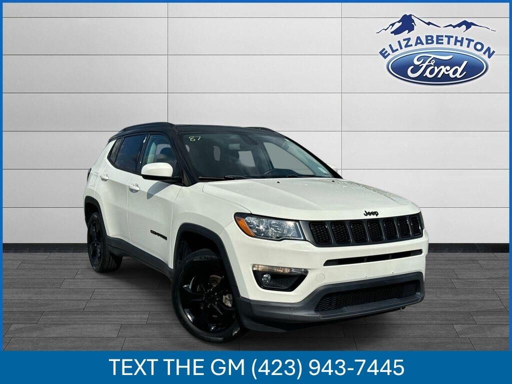 2020 Jeep Compass Sun and Safety Edition — photo 1 of 13