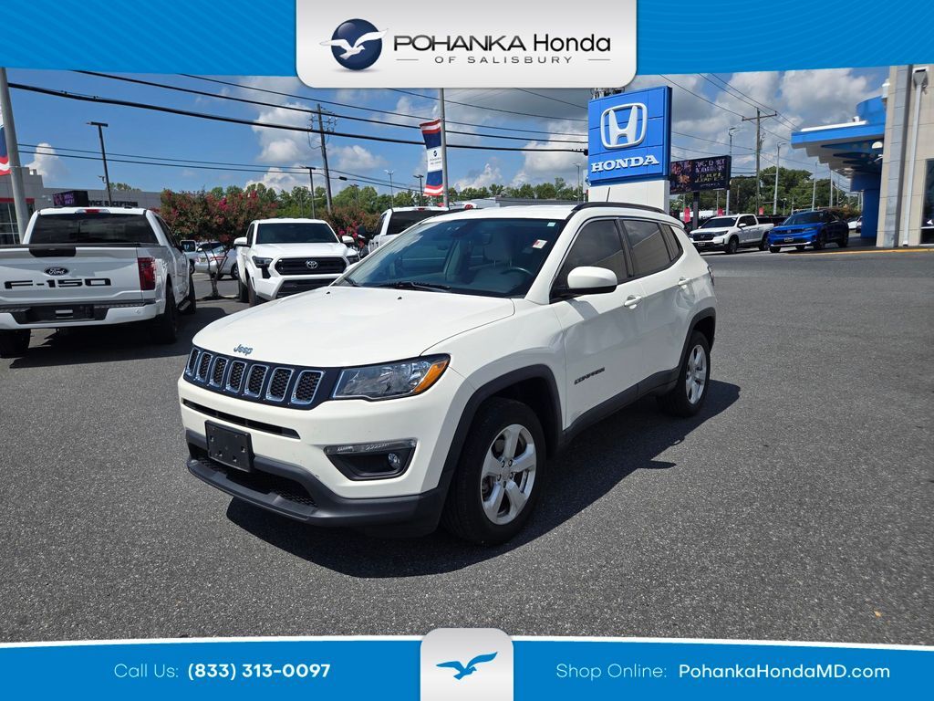 2021 Jeep Compass Latitude — photo 1 of 13