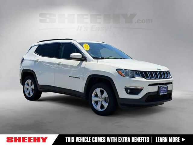 2021 Jeep Compass Latitude