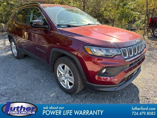 2022 Jeep Compass Latitude