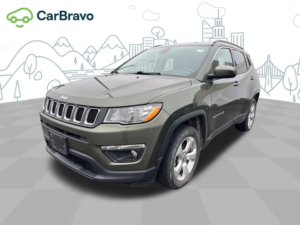 2018 Jeep Compass Latitude 4x4 — photo 1 of 7