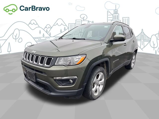 2018 Jeep Compass Latitude 4x4
