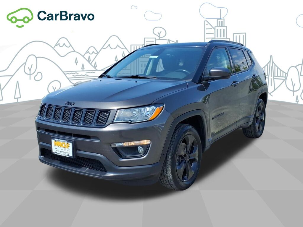 2018 Jeep Compass Altitude 4x4 — photo 1 of 6