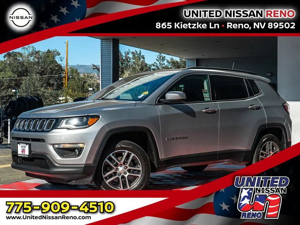 2018 Jeep Compass Latitude — photo 1 of 26