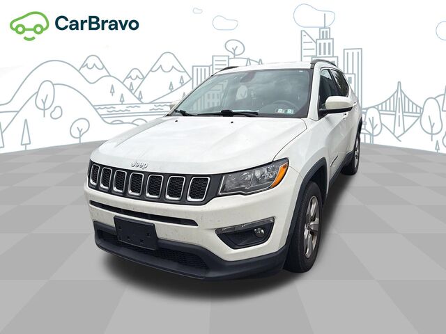 2018 Jeep Compass Latitude 4x4