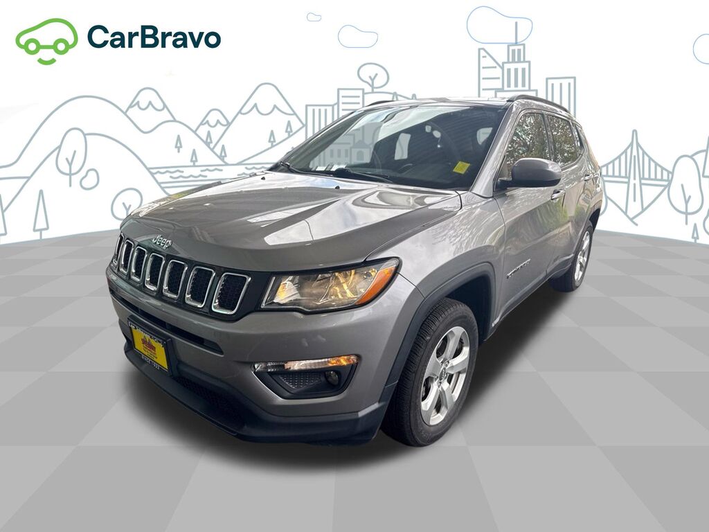 2020 Jeep Compass Latitude 4x4 — photo 1 of 6
