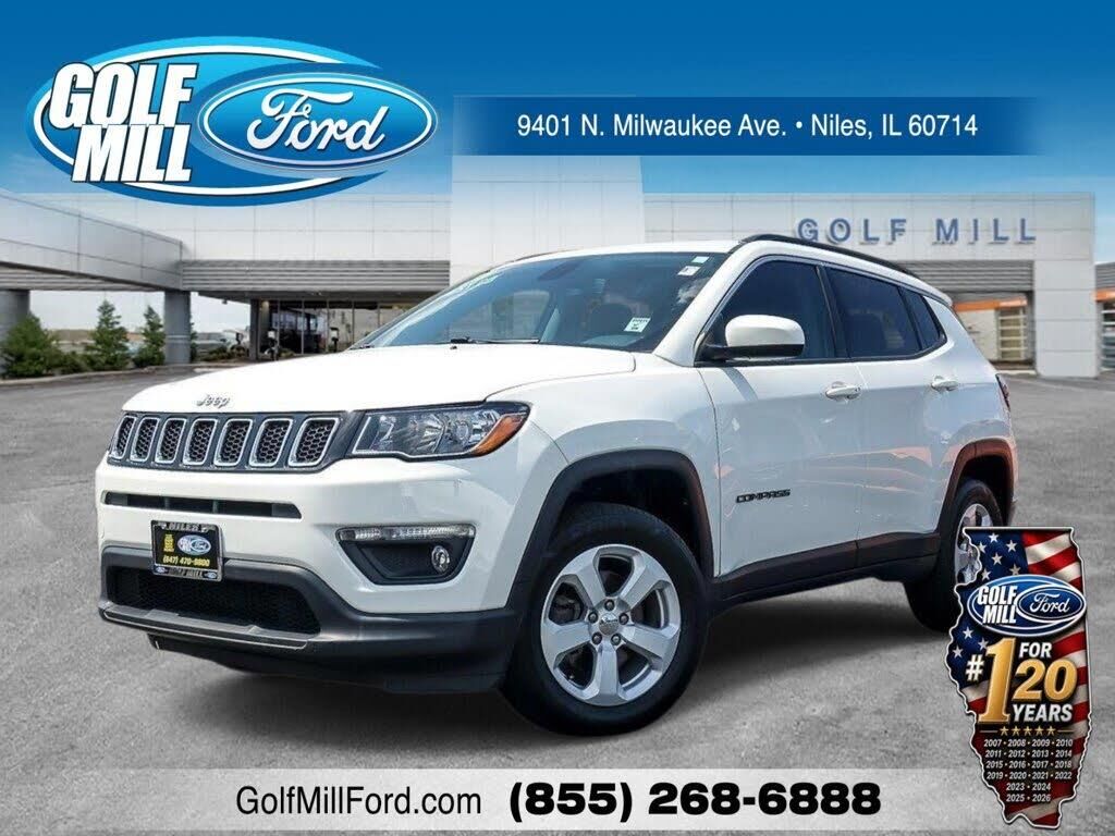 2021 Jeep Compass Latitude — photo 1 of 1
