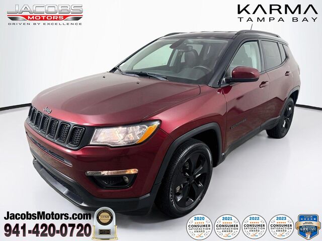 2021 Jeep Compass Altitude