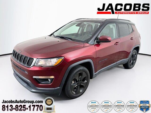 2021 Jeep Compass Altitude