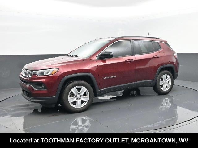 2022 Jeep Compass Latitude