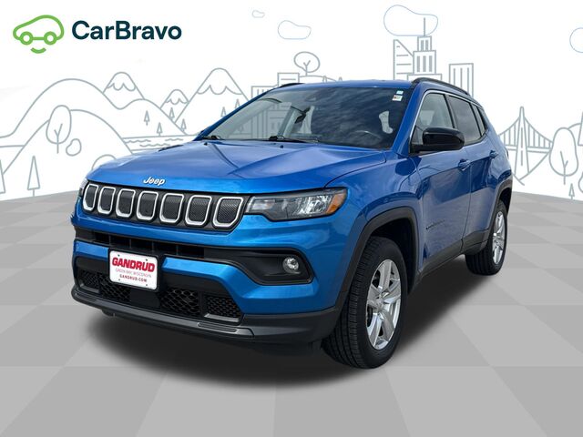 2022 Jeep Compass Latitude 4x4