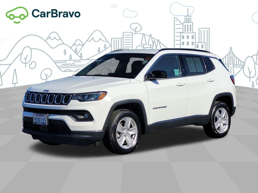 2022 Jeep Compass Latitude 4x4 — photo 1 of 6