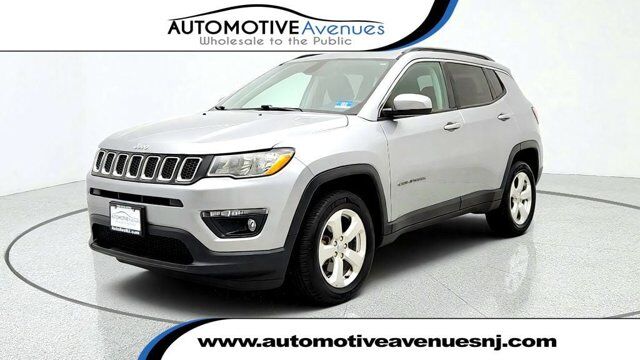 2018 Jeep Compass Latitude