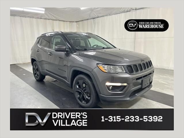 2019 Jeep Compass Altitude — photo 1 of 26