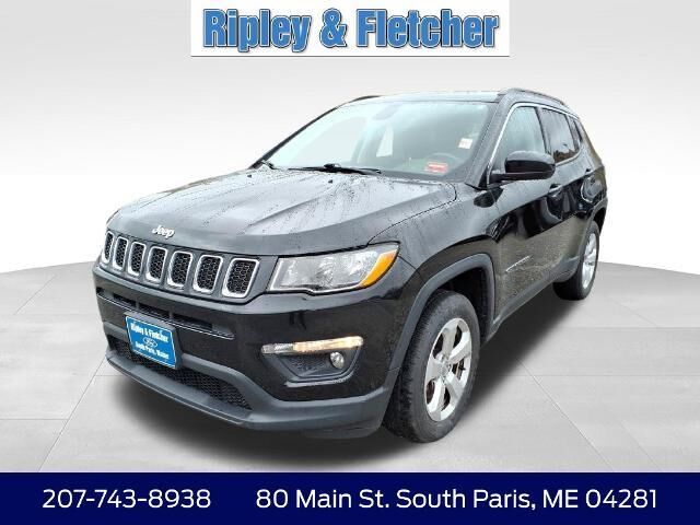 2019 Jeep Compass Latitude