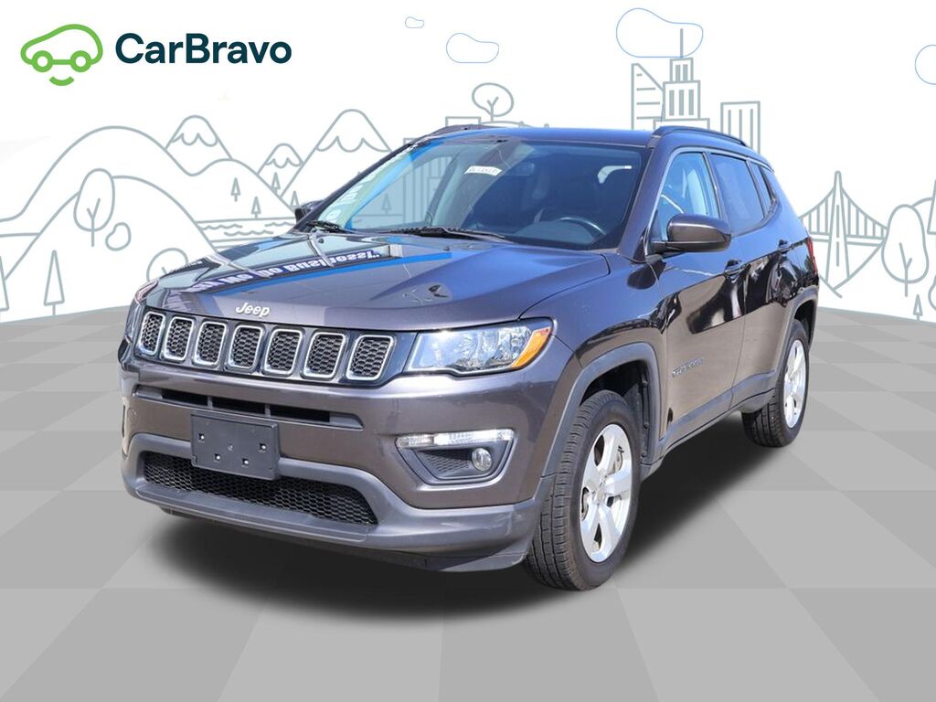 2020 Jeep Compass Latitude 4x4 — photo 1 of 6