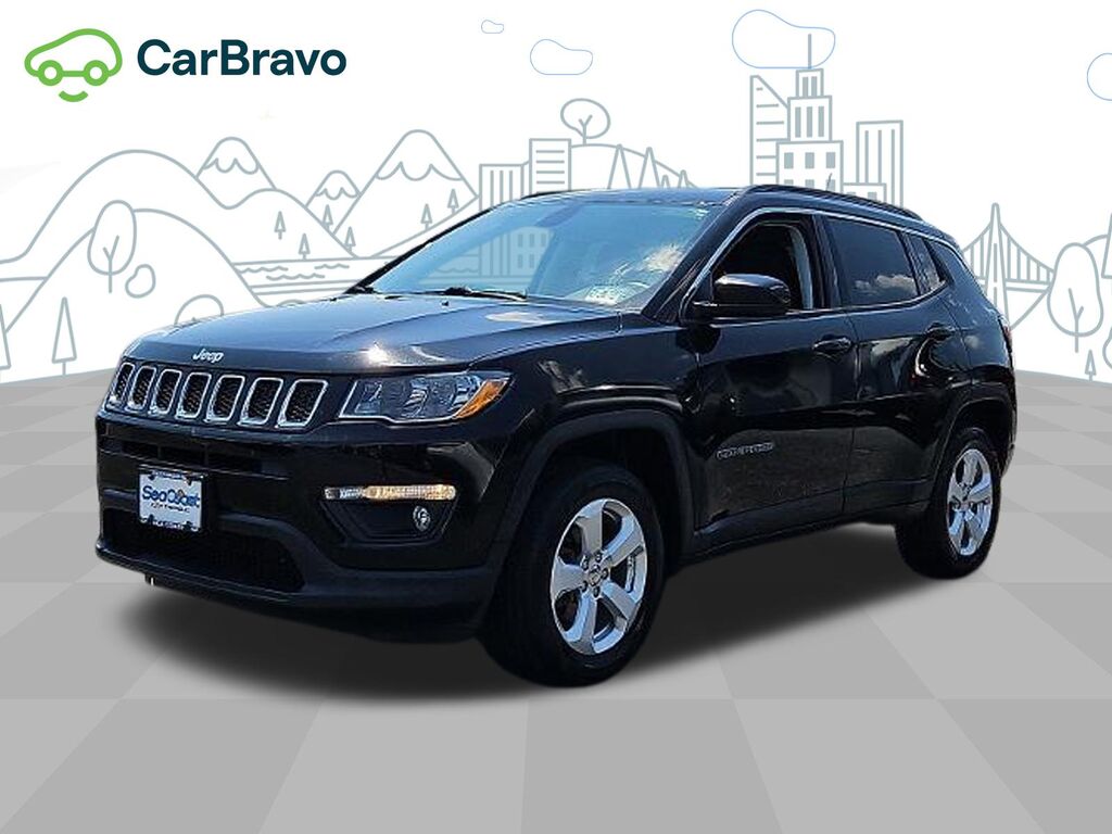 2020 Jeep Compass Latitude 4x4 — photo 1 of 6