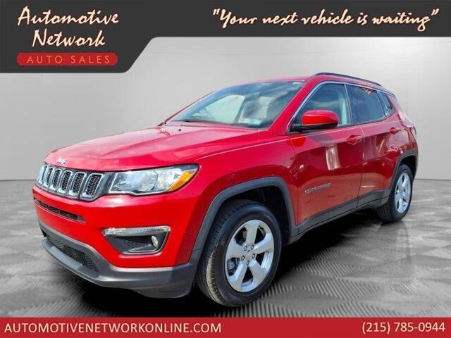 2020 Jeep Compass Sun and Safety Edition