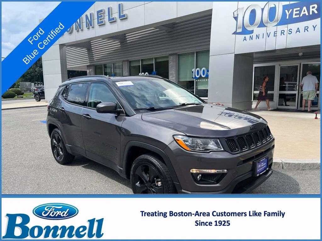 2021 Jeep Compass Latitude — photo 1 of 13