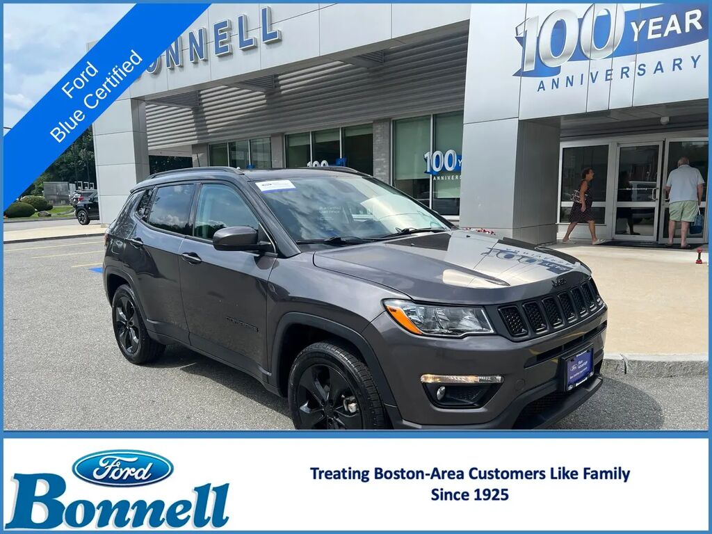 2021 Jeep Compass Latitude — photo 1 of 12