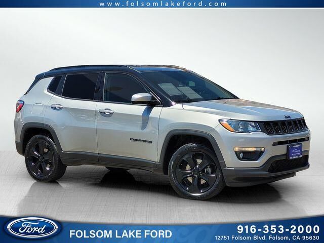 2021 Jeep Compass Latitude — photo 1 of 24