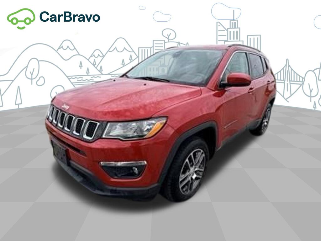 2018 Jeep Compass Latitude 4x4 — photo 1 of 6