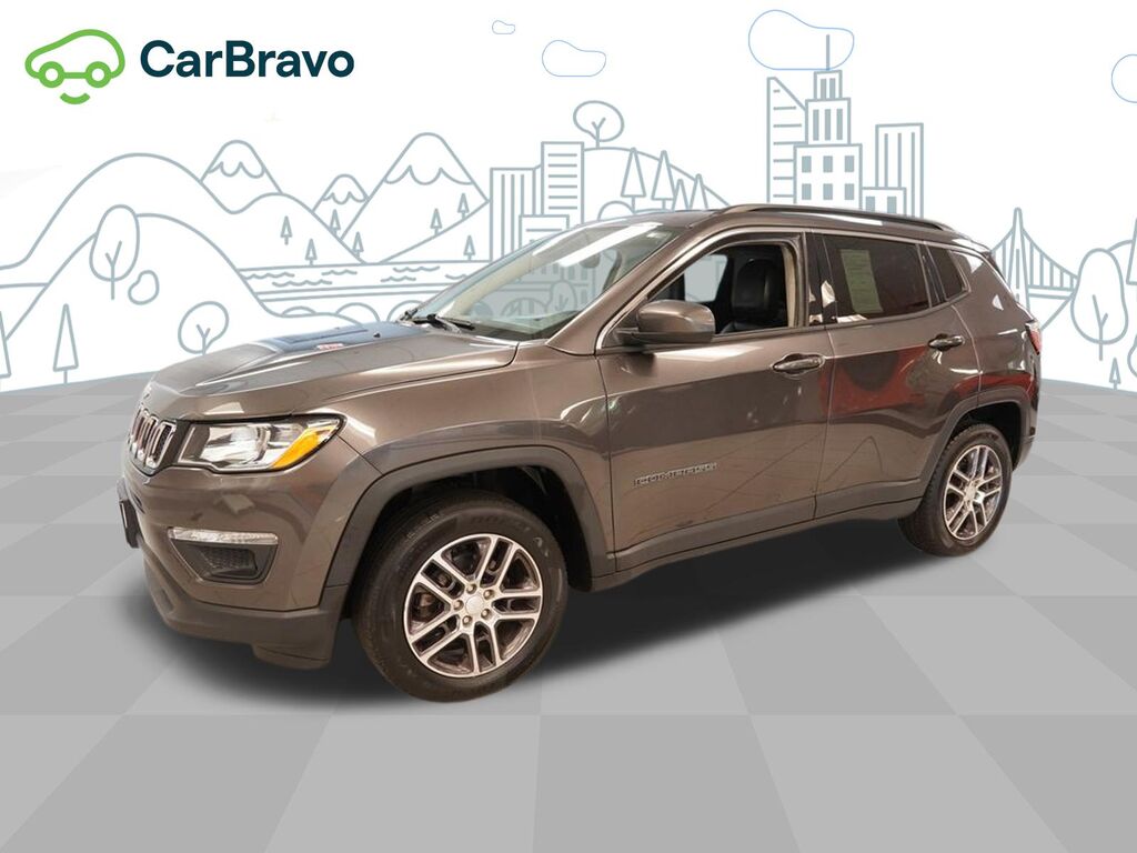 2018 Jeep Compass Latitude 4x4 — photo 1 of 6