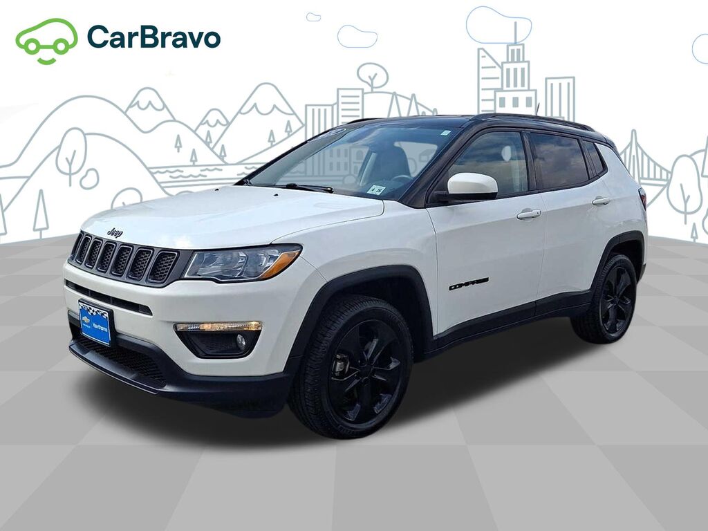 2021 Jeep Compass Altitude 4x4 — photo 1 of 6