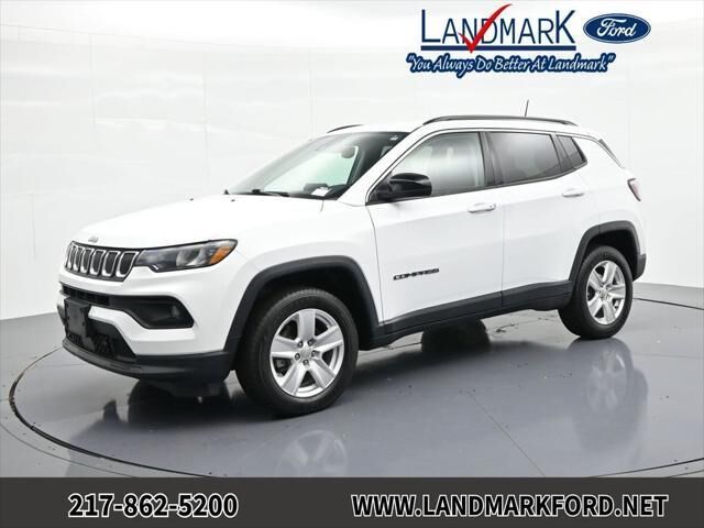 2022 Jeep Compass Latitude