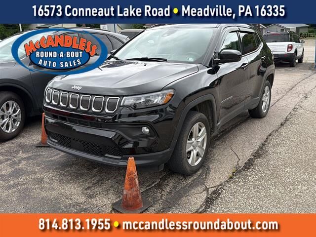 2022 Jeep Compass Latitude