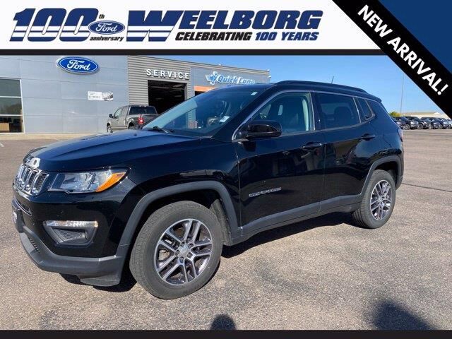 2017 Jeep Compass Latitude