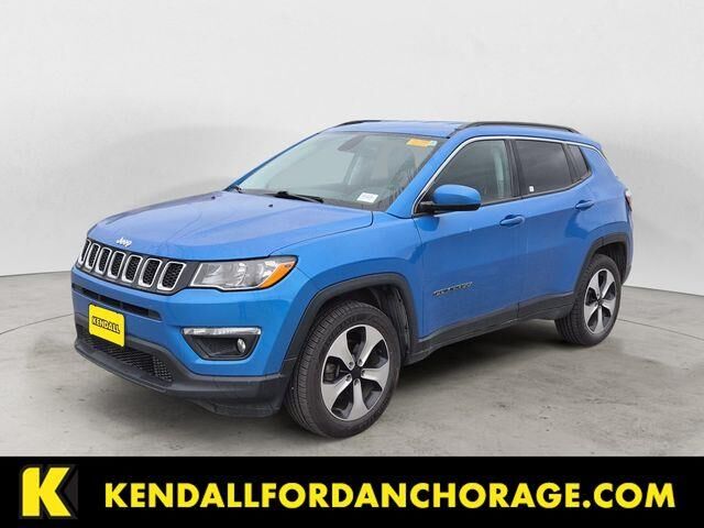 2018 Jeep Compass Latitude — photo 1 of 20