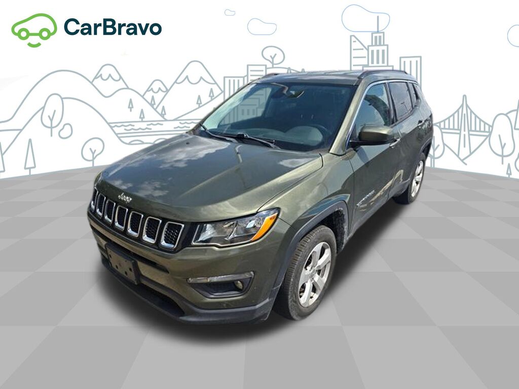 2018 Jeep Compass Latitude 4x4 — photo 1 of 5