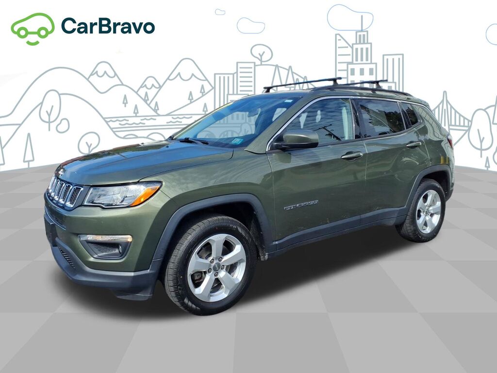 2018 Jeep Compass Latitude 4x4 — photo 1 of 7