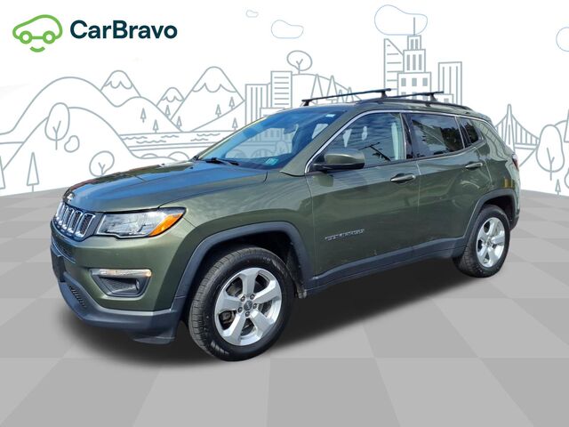 2018 Jeep Compass Latitude 4x4